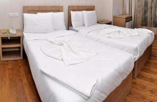 Отель L Plaza Hotel Тбилиси Стандартный двухместный номер с 2 отдельными кроватями-2